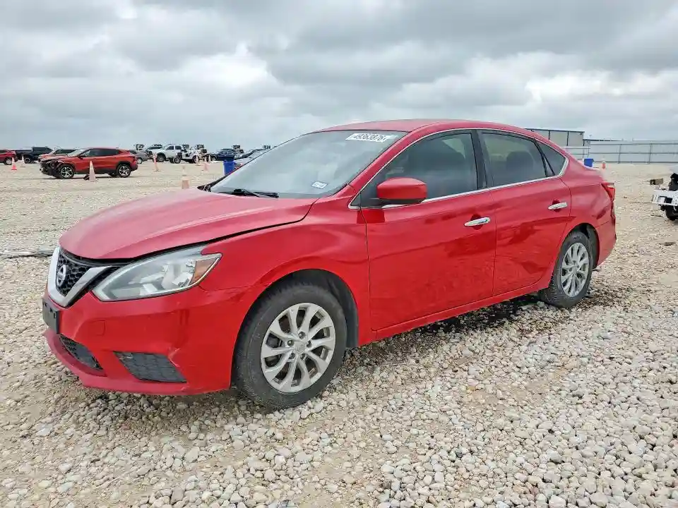 3N1AB7AP5JL625908 2018 NISSAN SENTRA-0