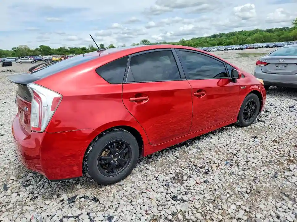 JTDKN3DU5C1502039 2012 TOYOTA PRIUS-2