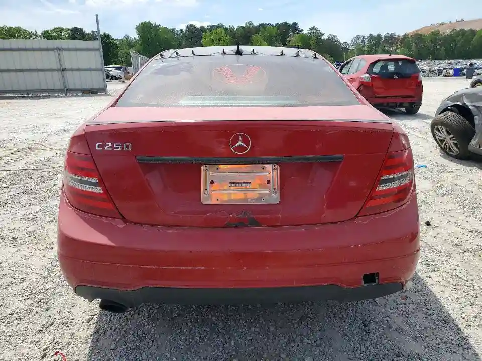 WDDGJ4HB5FG384338 2015 MERCEDES-BENZ C 250-5