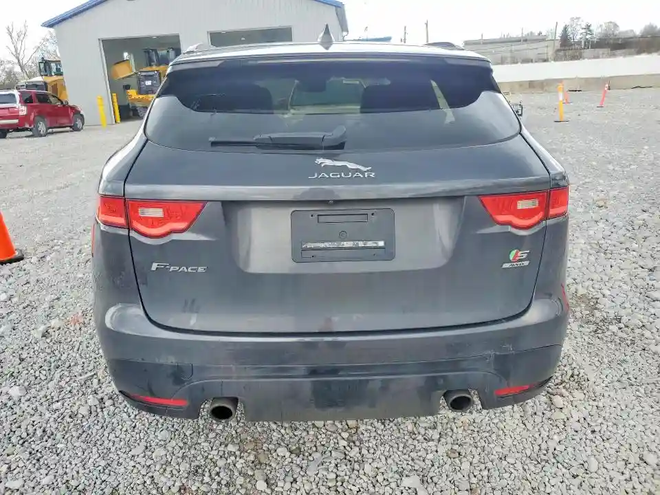 SADCM2FV9LA645166 2020 JAGUAR F-PACE-5