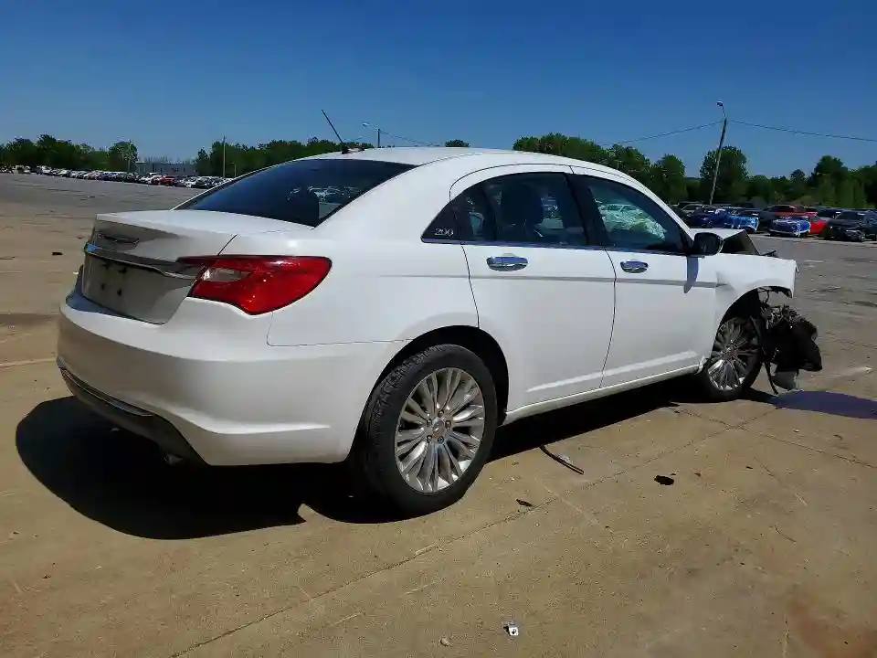 1C3CCBCG1CN203287 2012 CHRYSLER 200-2