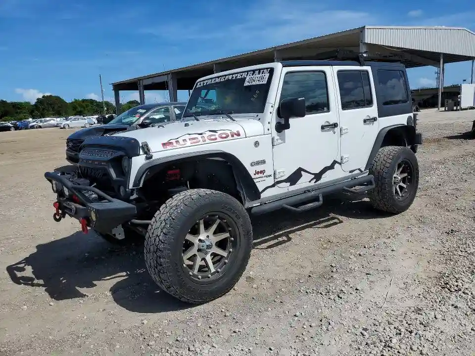 1C4BJWDG1JL807059 2018 JEEP WRANGLER-0