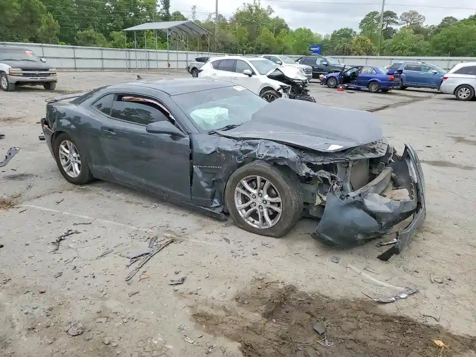 2G1FB1E34E9283330 2014 CHEVROLET CAMARO-3