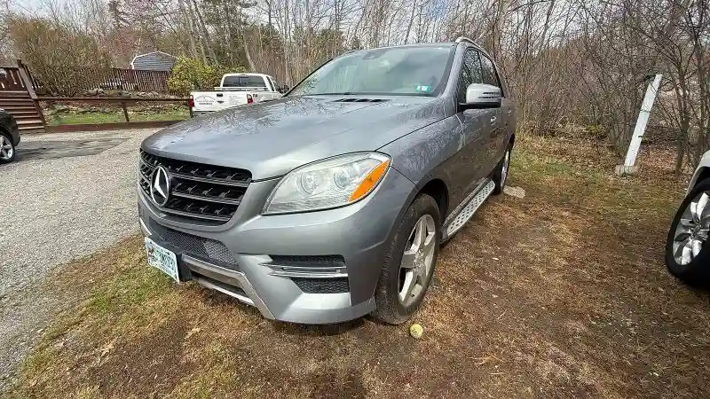4JGDA7DBXEA299058 2014 MERCEDES-BENZ M-CLASS-1