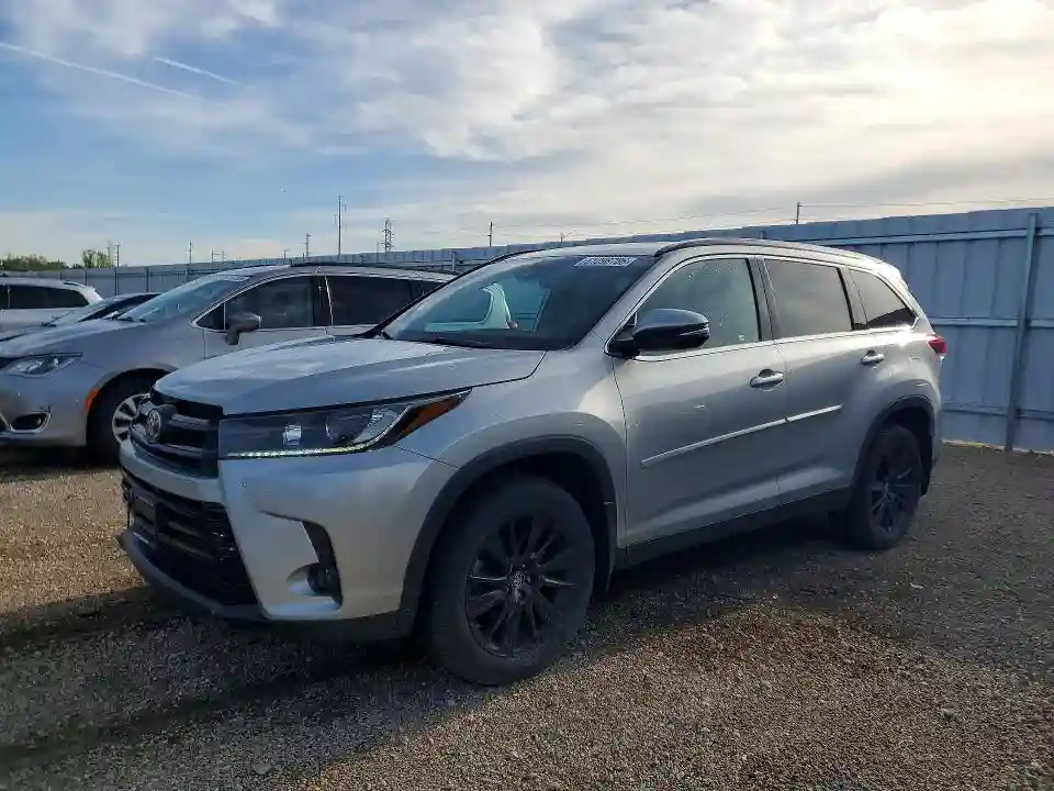 5TDJZRFH6KS599529 2019 TOYOTA HIGHLANDER-0