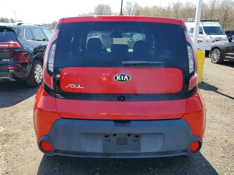 KNDJP3A54F7805964 2015 KIA SOUL-5