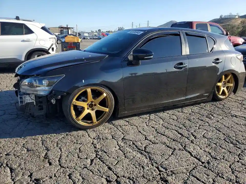 JTHKD5BH7H2282603 2017 LEXUS CT 200H BA-0