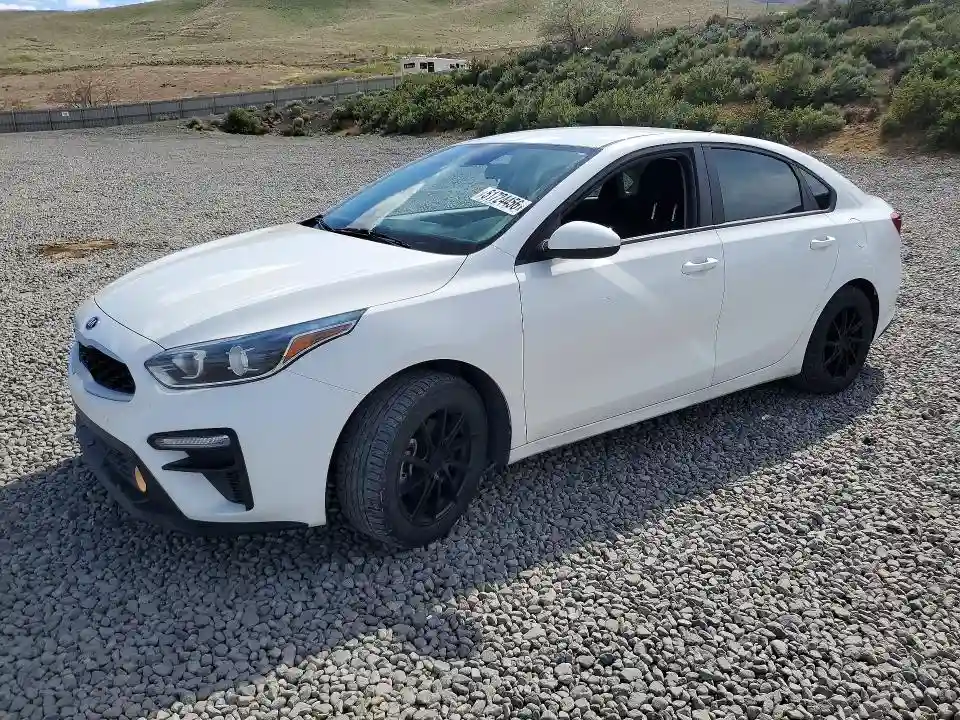 3KPF24ADXLE249303 2020 KIA FORTE-0