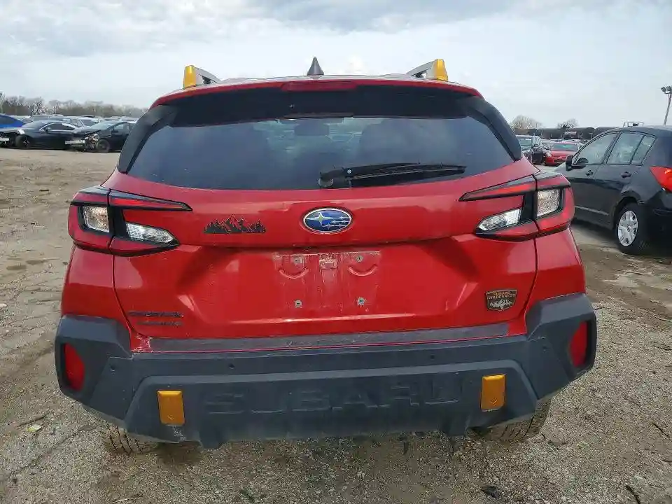 4S4GUHU67S3751190 2025 SUBARU CROSSTREK-5