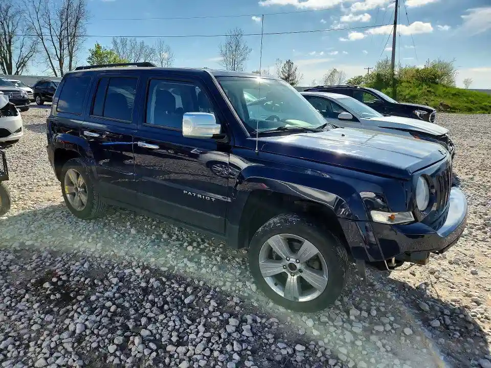 1C4NJRFB3ED615805 2014 JEEP PATRIOT-3