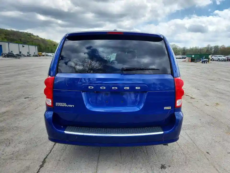 2C4RDGBG3JR296542 2018 DODGE CARAVAN-5