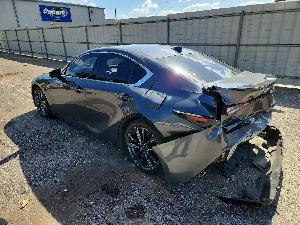 JTHGZ1B22N5049850 2022 LEXUS IS-1