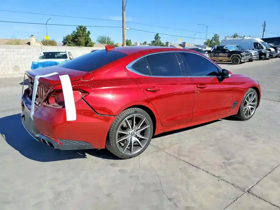 KMTG34TA9PU128355 2023 GENESIS G70 2.0T-2