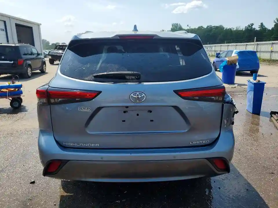 5TDYZRAH3MS040187 2021 TOYOTA HIGHLANDER-5
