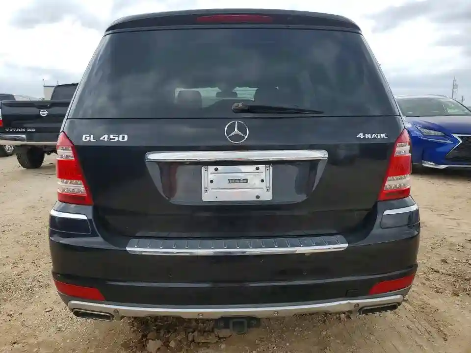4JGBF7BE6BA640781 2011 MERCEDES-BENZ GL-CLASS-5