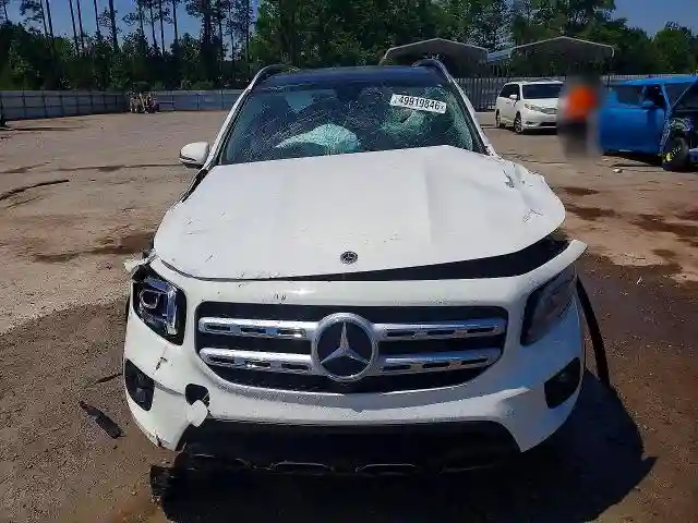 W1N4M4GB4MW154887 2021 MERCEDES-BENZ GLB-CLASS-4