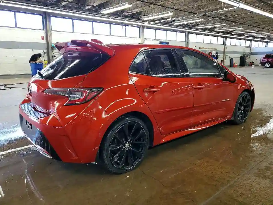 JTNK4RBE0K3012401 2019 TOYOTA COROLLA HA-2