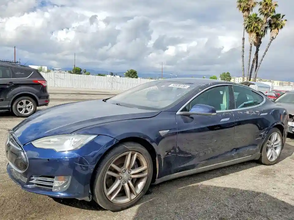 5YJSA1H14FF080616 2015 TESLA MODEL S-0
