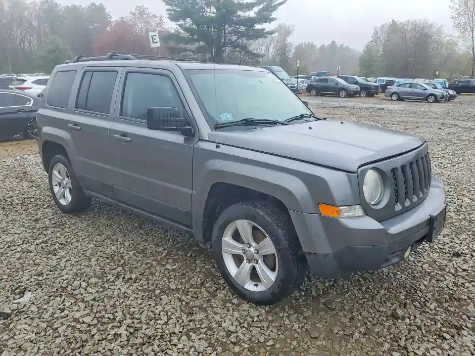 1C4NJRFB8ED509222 2014 JEEP PATRIOT-3
