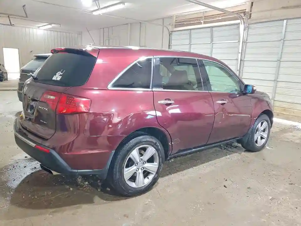 2HNYD2H28CH529117 2012 ACURA MDX-2