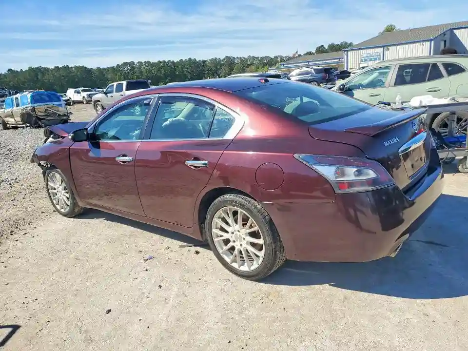 1N4AA5AP1EC474626 2014 NISSAN MAXIMA-1