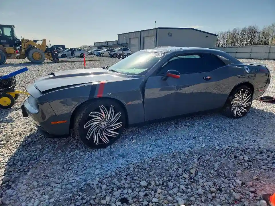 2C3CDZKG9KH683593 2019 DODGE CHALLENGER-0