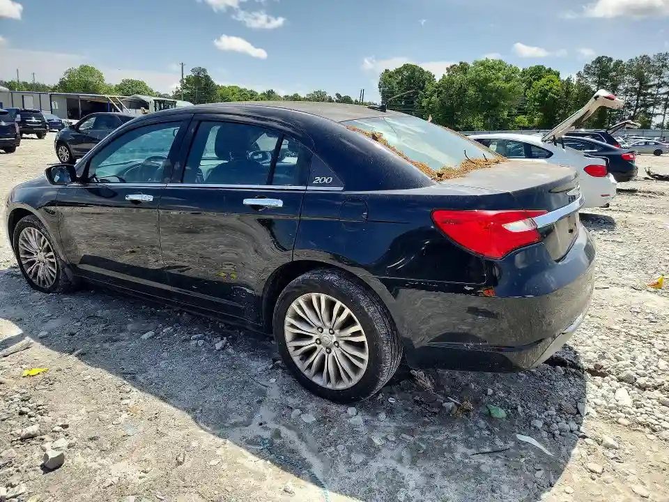 1C3BC2FB7BN581110 2011 CHRYSLER 200-1