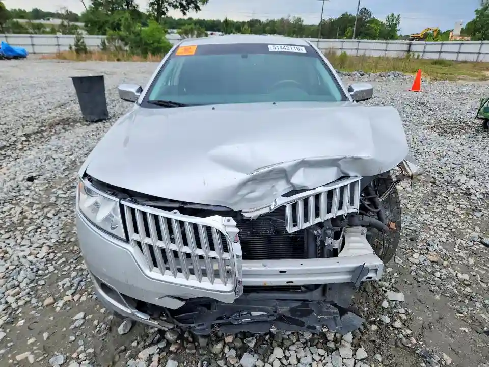 3LNHL2GC2CR827505 2012 LINCOLN MKZ-4