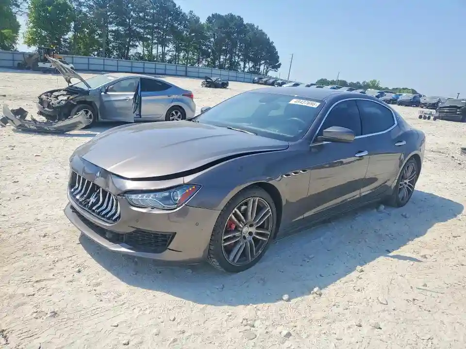 ZAM57YTA2K1308512 2019 MASERATI ALL OTHER-0