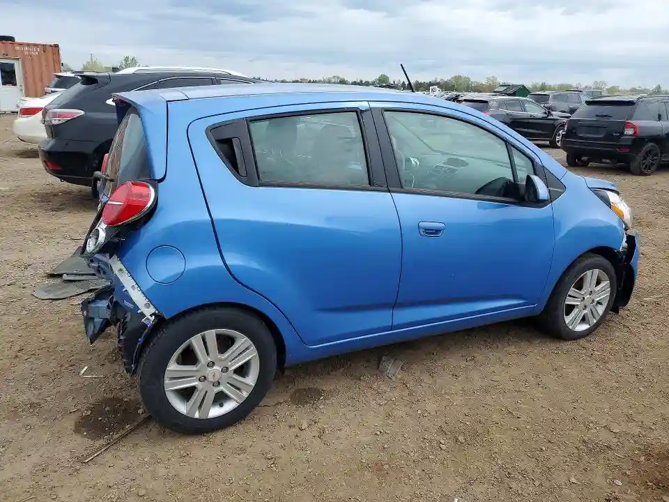 KL8CD6S97DC580117 2013 CHEVROLET SPARK-2