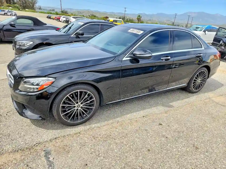 W1KWF8DBXMR631977 2021 MERCEDES-BENZ C-CLASS-0