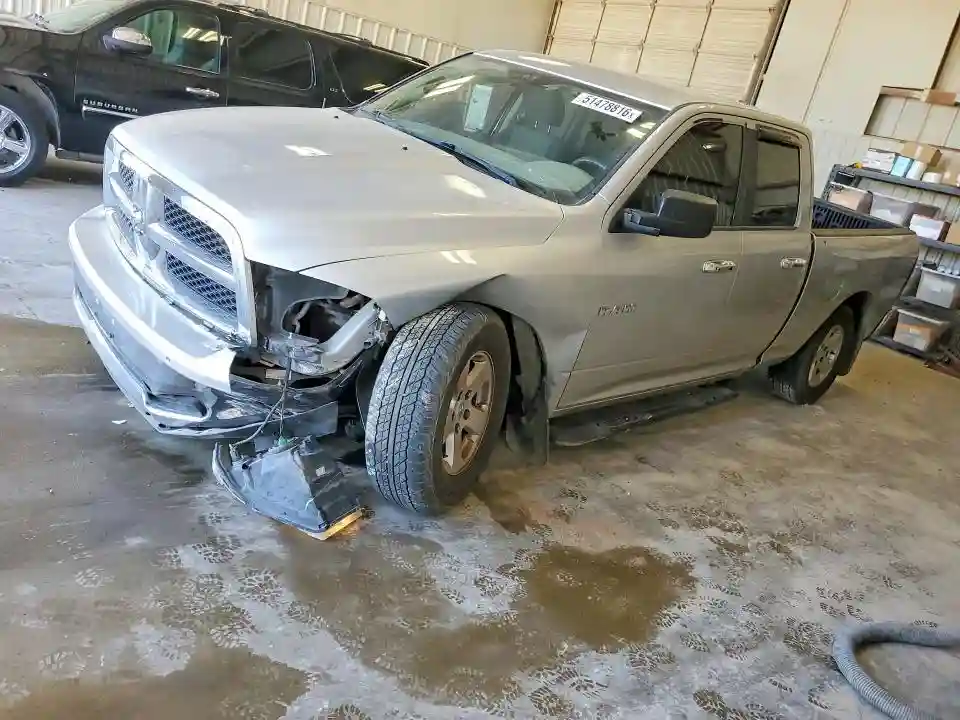 1D7RV1GP4AS177504 2010 DODGE RAM 1500-0