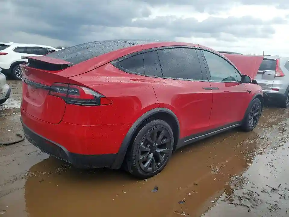 5YJXCBE54MF326364 2021 TESLA MODEL X-2