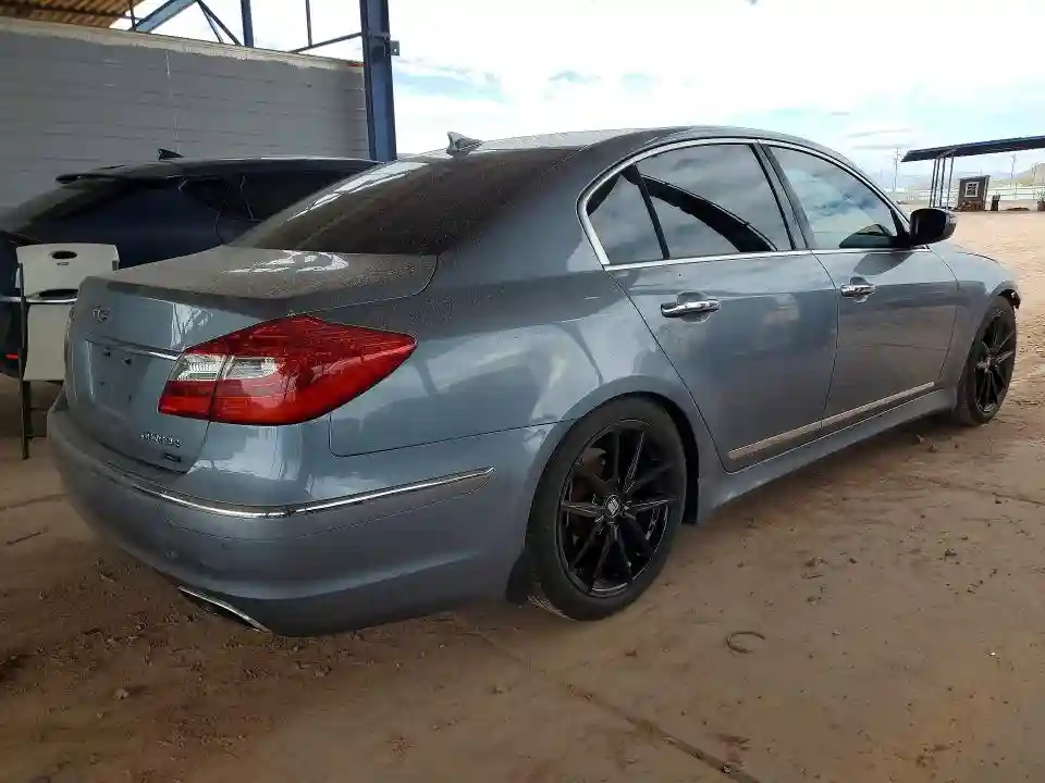 KMHGC4DH1EU262389 2014 HYUNDAI GENESIS-2