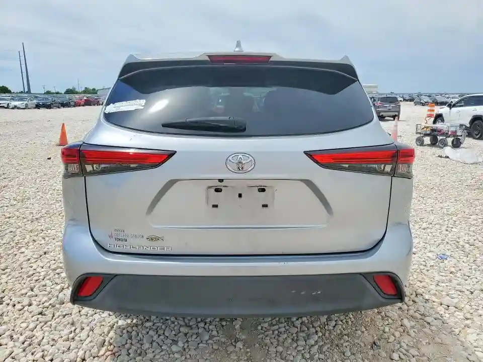 5TDCZRAH5LS504427 2020 TOYOTA HIGHLANDER-5