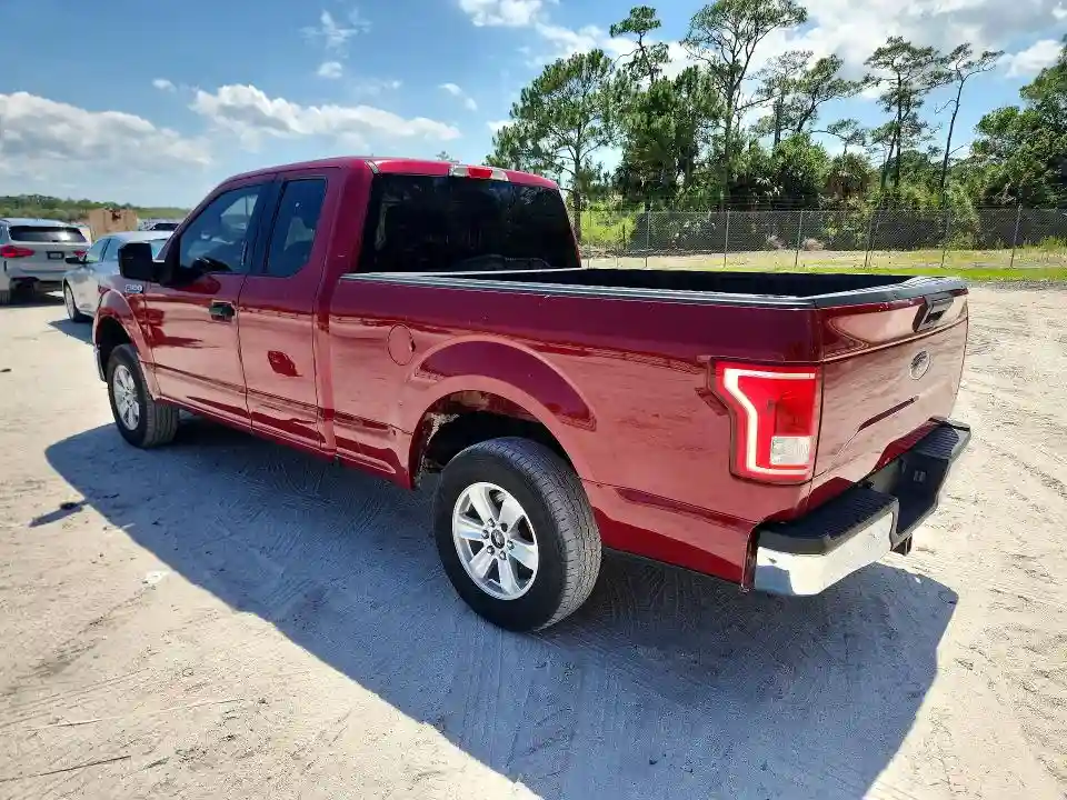 1FTEX1CF2FKF23640 2015 FORD F-150-1