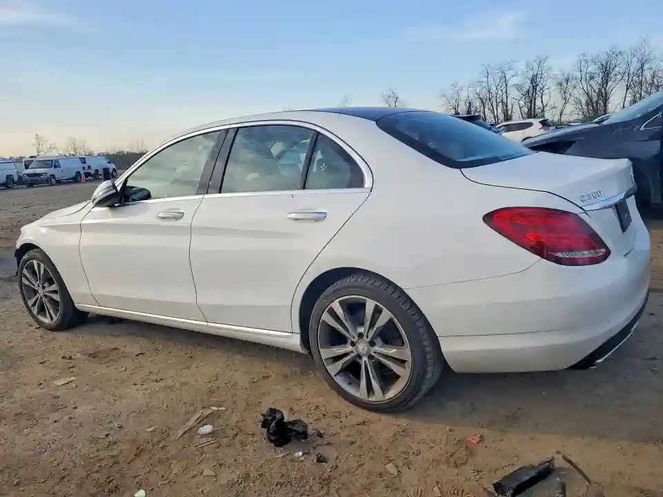 55SWF4KB5HU189433 2017 MERCEDES-BENZ C-CLASS-1