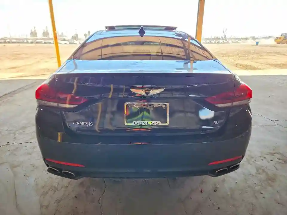 KMHGN4JF1FU081341 2015 HYUNDAI GENESIS-5