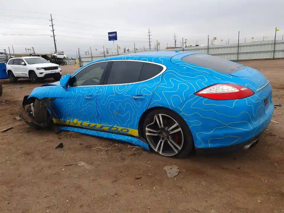 WP0AC2A71BL091137 2011 PORSCHE PANAMERA-1