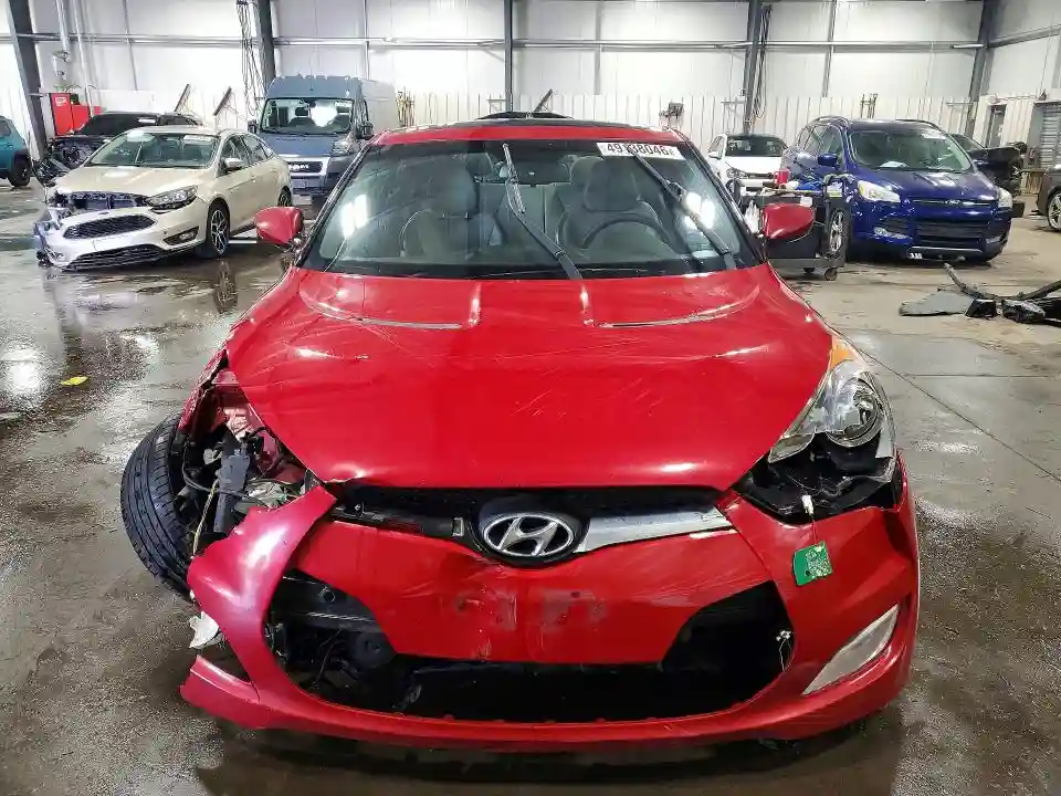 KMHTC6AD2CU077194 2012 HYUNDAI VELOSTER-4