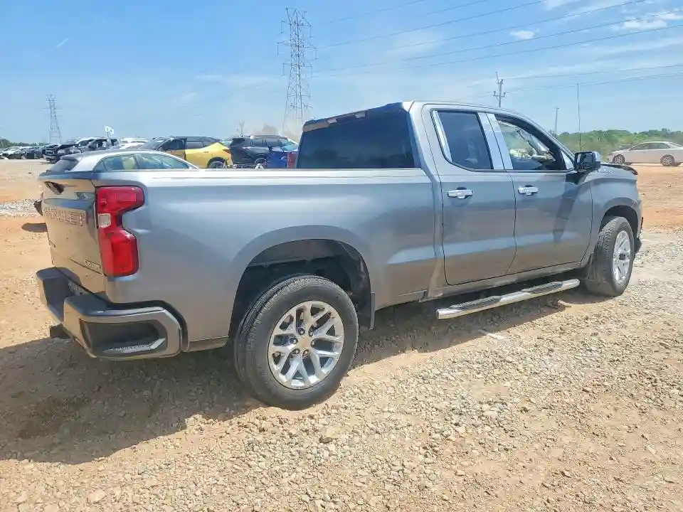 1GCRWBEF0MZ142056 2021 CHEVROLET SILVERADO-2