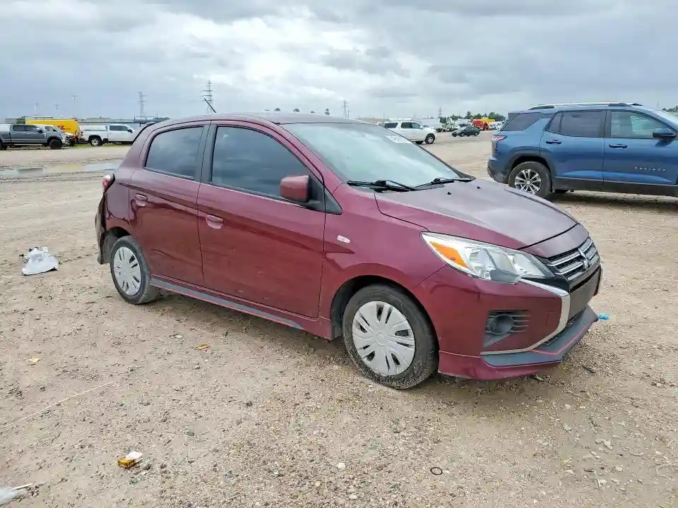 ML32AUHJ0NH007133 2022 MITSUBISHI MIRAGE-3