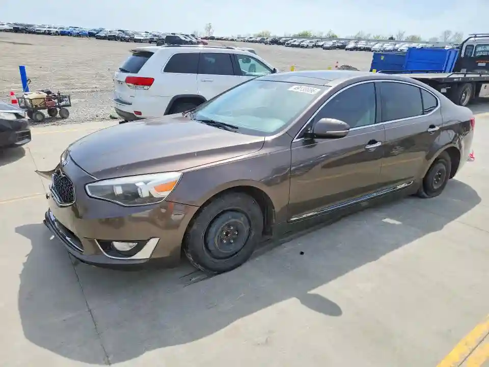 KNALN4D75E5133566 2014 KIA CADENZA-0