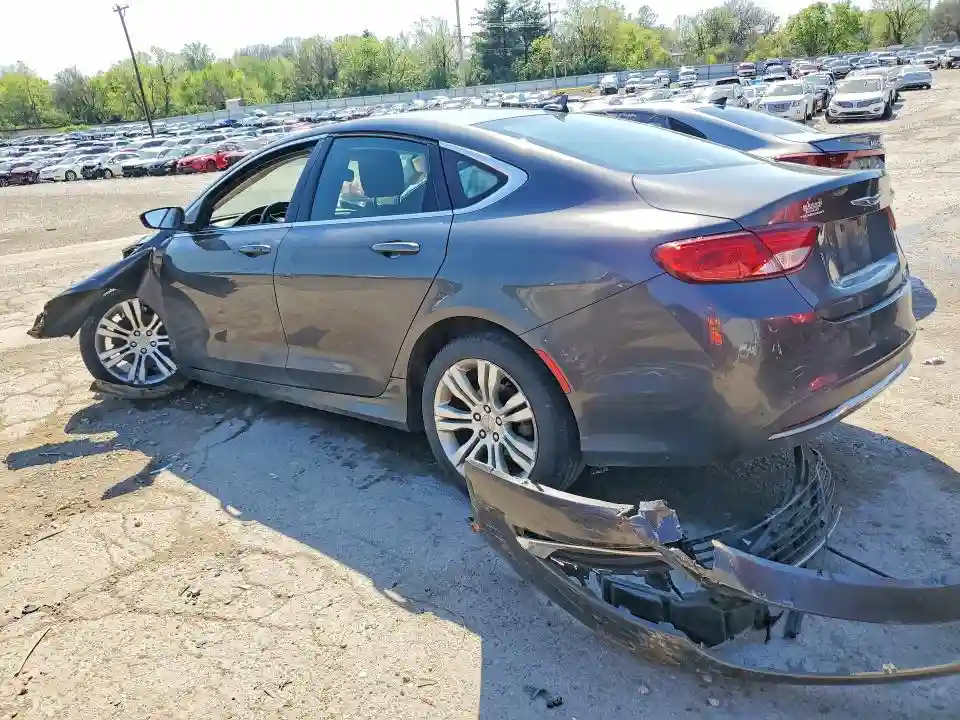 1C3CCCAB5FN756171 2015 CHRYSLER 200-1