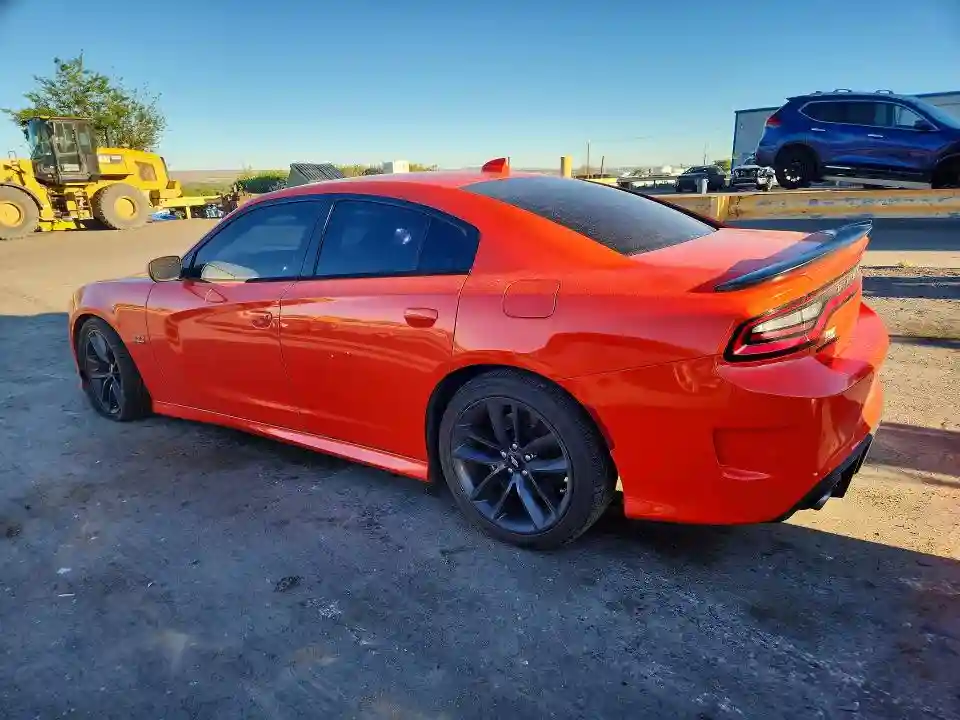2C3CDXGJ6KH558480 2019 DODGE CHARGER-1