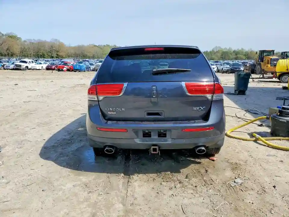 2LMDJ6JK9EBL07027 2014 LINCOLN MKX-5