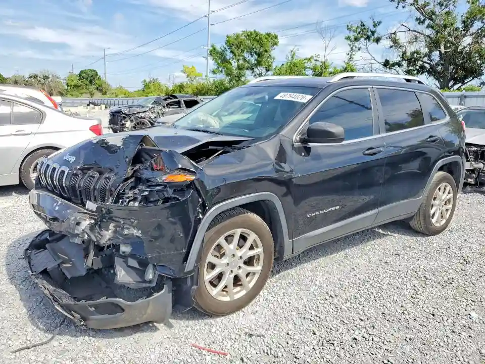 1C4PJLLB5JD520134 2018 JEEP GRAND CHEROKEE-0