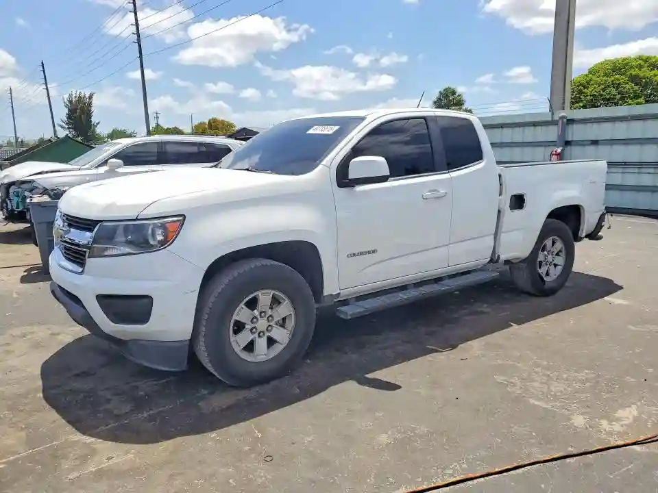 1GCHSBEA7G1135992 2016 CHEVROLET COLORADO-0