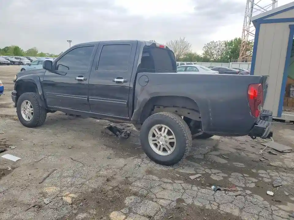 1GTH6MFE6B8114410 2011 GMC CANYON-1