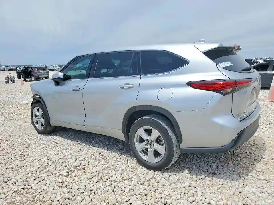 5TDCZRAH5LS504427 2020 TOYOTA HIGHLANDER-1
